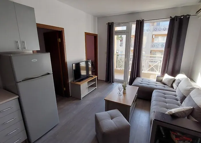 Sunny Day 6 , Sunny Beach, 3-стаен Appartement Tŭnkovo