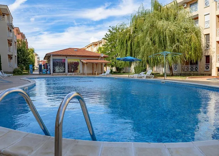 Sunny Day 6 , Sunny Beach, 3-стаен Appartement Tŭnkovo