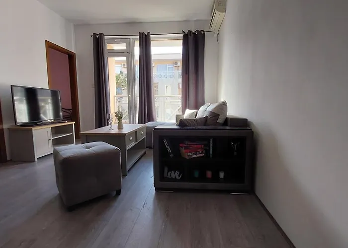 Sunny Day 6 , Sunny Beach, 3-стаен * Tŭnkovo